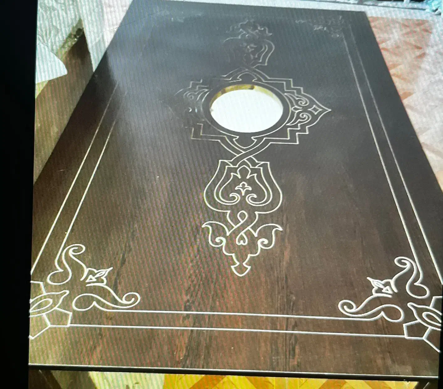 میز ناهارخوری|میز و صندلی غذاخوری|ایلام, |دیوار