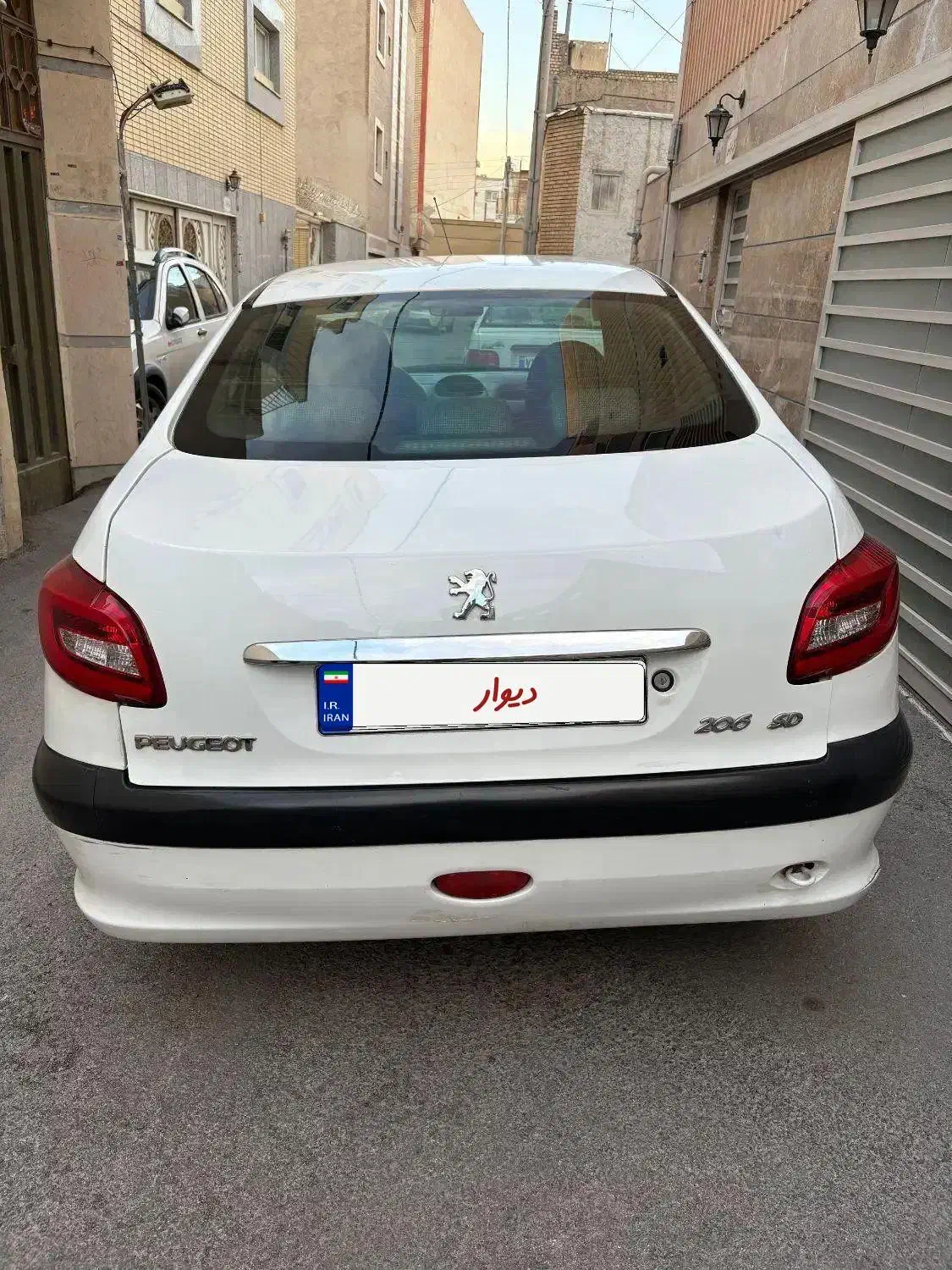 پژو 206 sd v8 مدل 91|خودرو سواری و وانت|اصفهان, کوی امیریه|دیوار