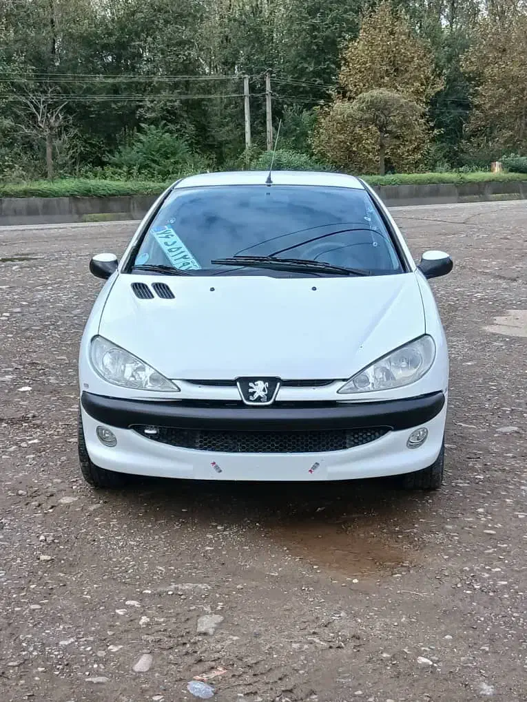 ۲۰۶تیپ۲سالم نقد و اقساط معاوضه|خودرو سواری و وانت|رشت, لاکان|دیوار