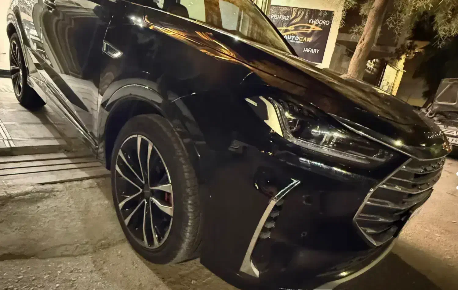 فیدلیتی پرستیژ۷نفره بیرنگ مشکی۰۲تحویل۰۳|خودرو سواری و وانت|سمنان, |دیوار