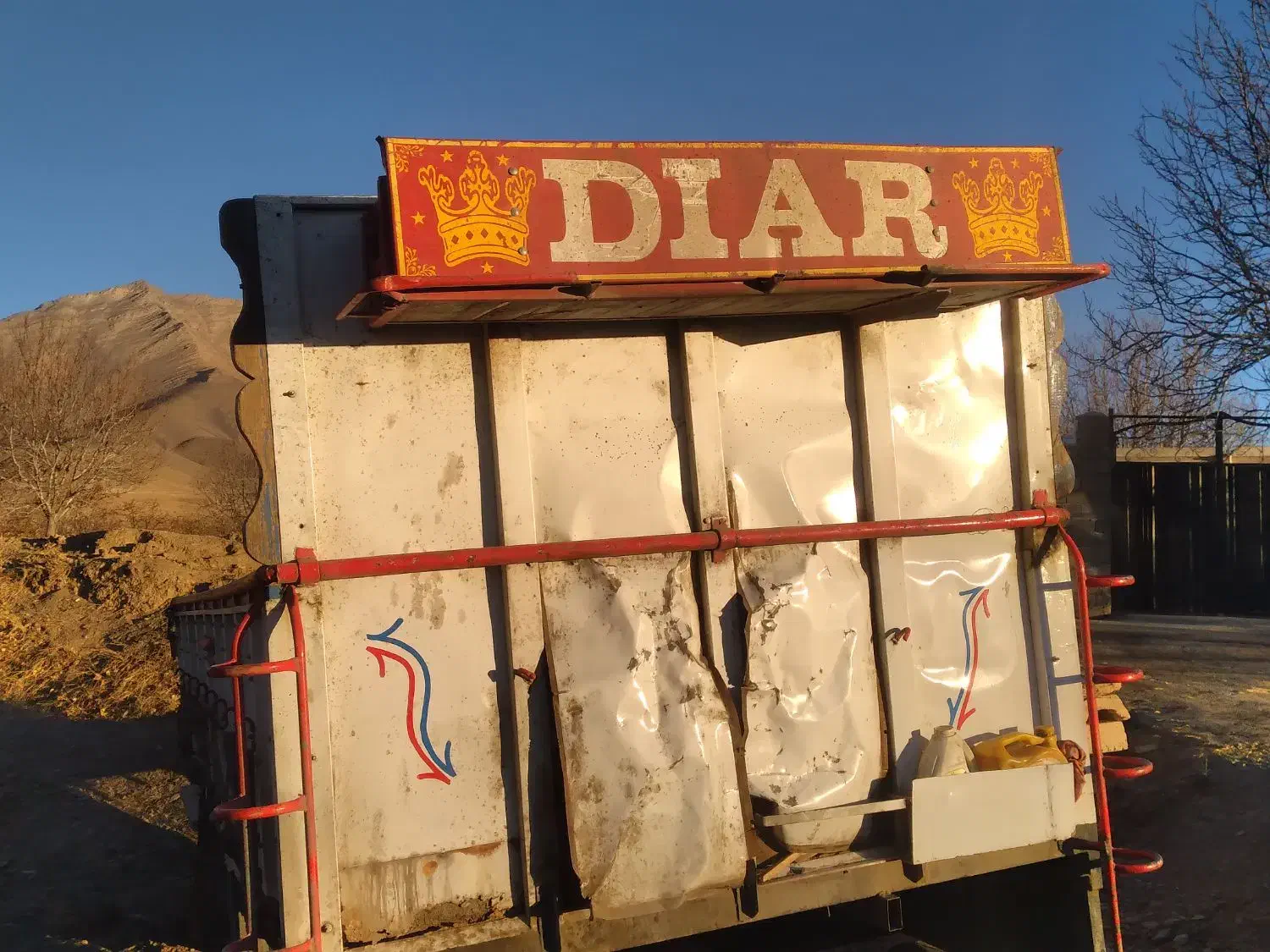 اتاق استیزو|خودرو سنگین|ملایر, |دیوار