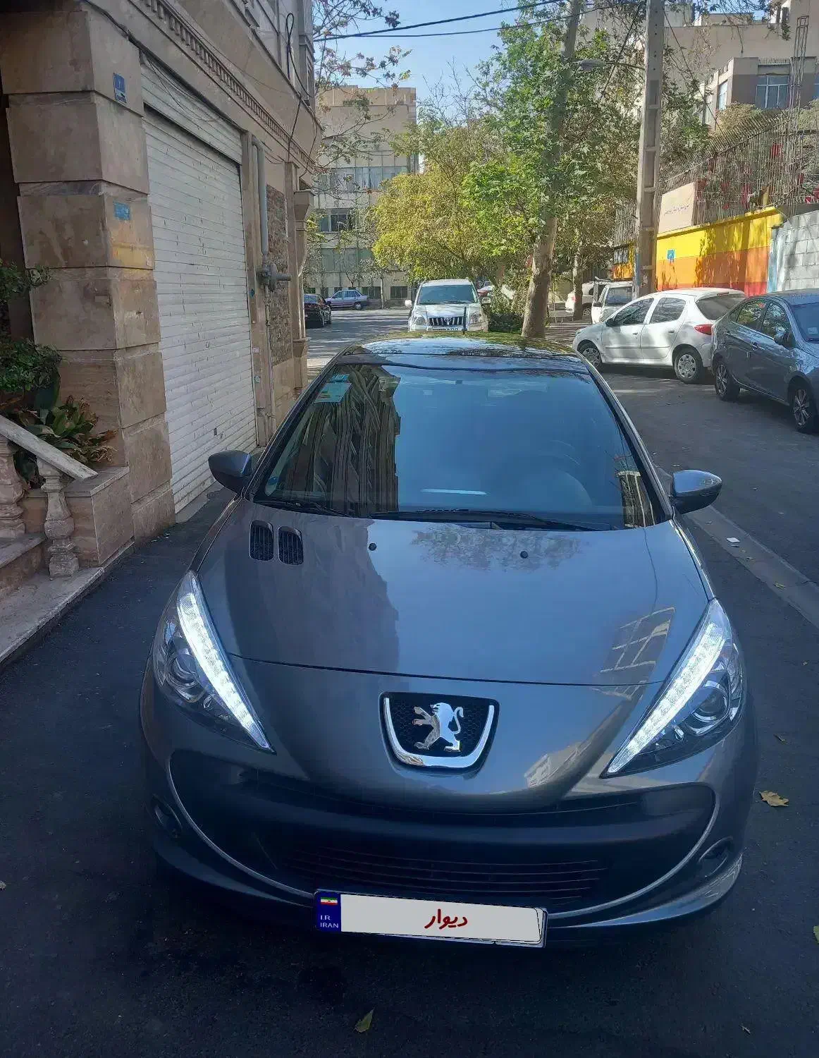 پژو ۲۰۷ پانوراما - tu5 - ۱۴۰۲ - در حد صفر|خودرو سواری و وانت|تهران, هفت حوض|دیوار