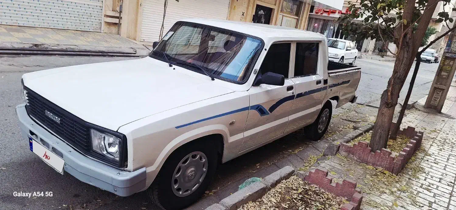 فروش مزدا دوکابین|خودرو سواری و وانت|گرمدره, |دیوار