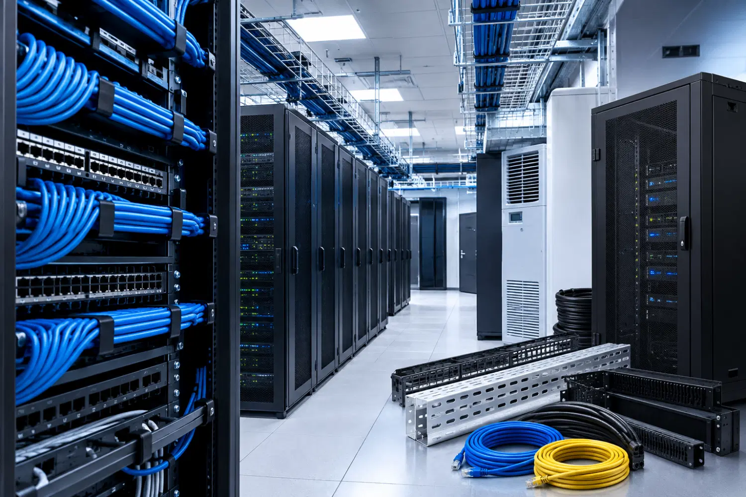 اجرای تخصصی زیرساخت شبکه، اتاق سرور و دیتاسنتر|خدمات رایانهای و موبایل|تهران, امین حضور|دیوار