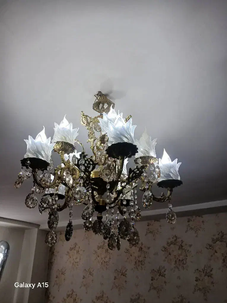 لوستر|لوستر و چراغ آویز|تهران, علیآباد|دیوار