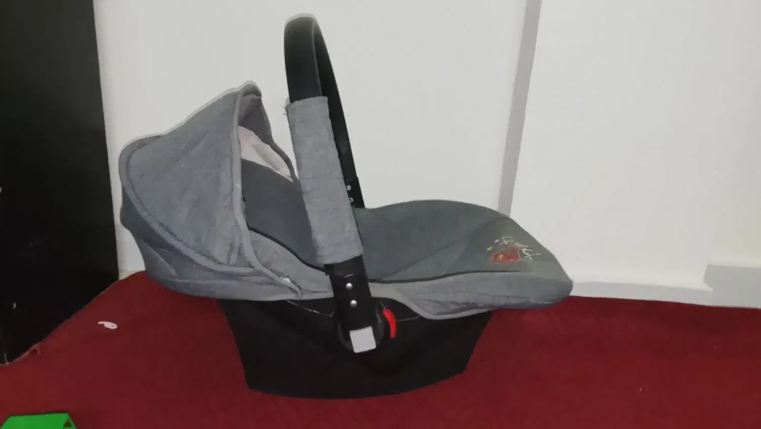 کریر در حد نو|کالسکه و لوازم جانبی|قم, شهرک مهدیه|دیوار