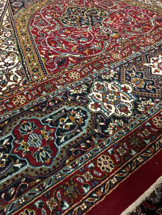 فرش ۱۲ متری در حد نو/ تمیز و بدون پارگی|فرش|جویبار, |دیوار