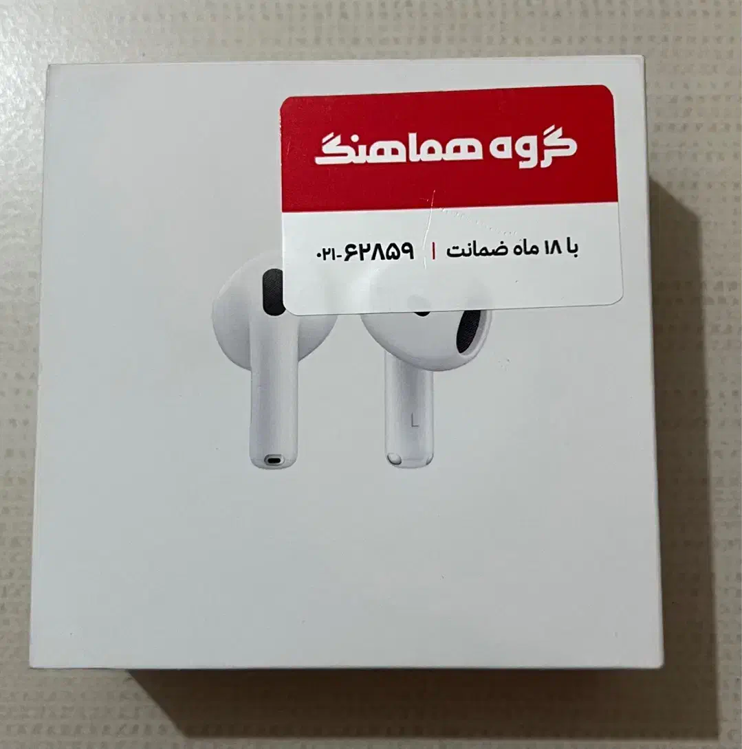ایرپاد اپل Airpods 4 اورجینال و پلمپ|لوازم جانبی موبایل و تبلت|تهران, هفت چنار|دیوار
