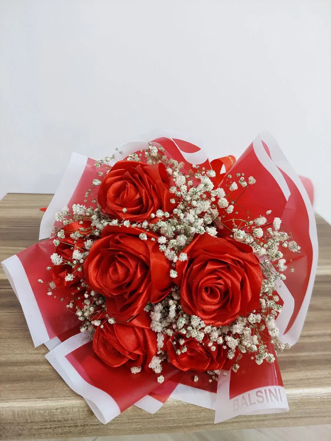 گل ربانی|گل مصنوعی|رشت, ساغری سازان|دیوار