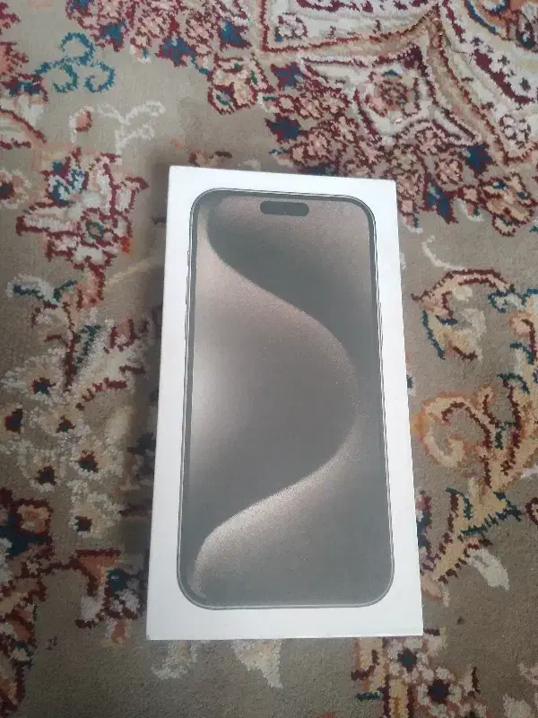 جعبه آیفون پرومکس 15|لوازم جانبی موبایل و تبلت|تهران, ابوذر|دیوار