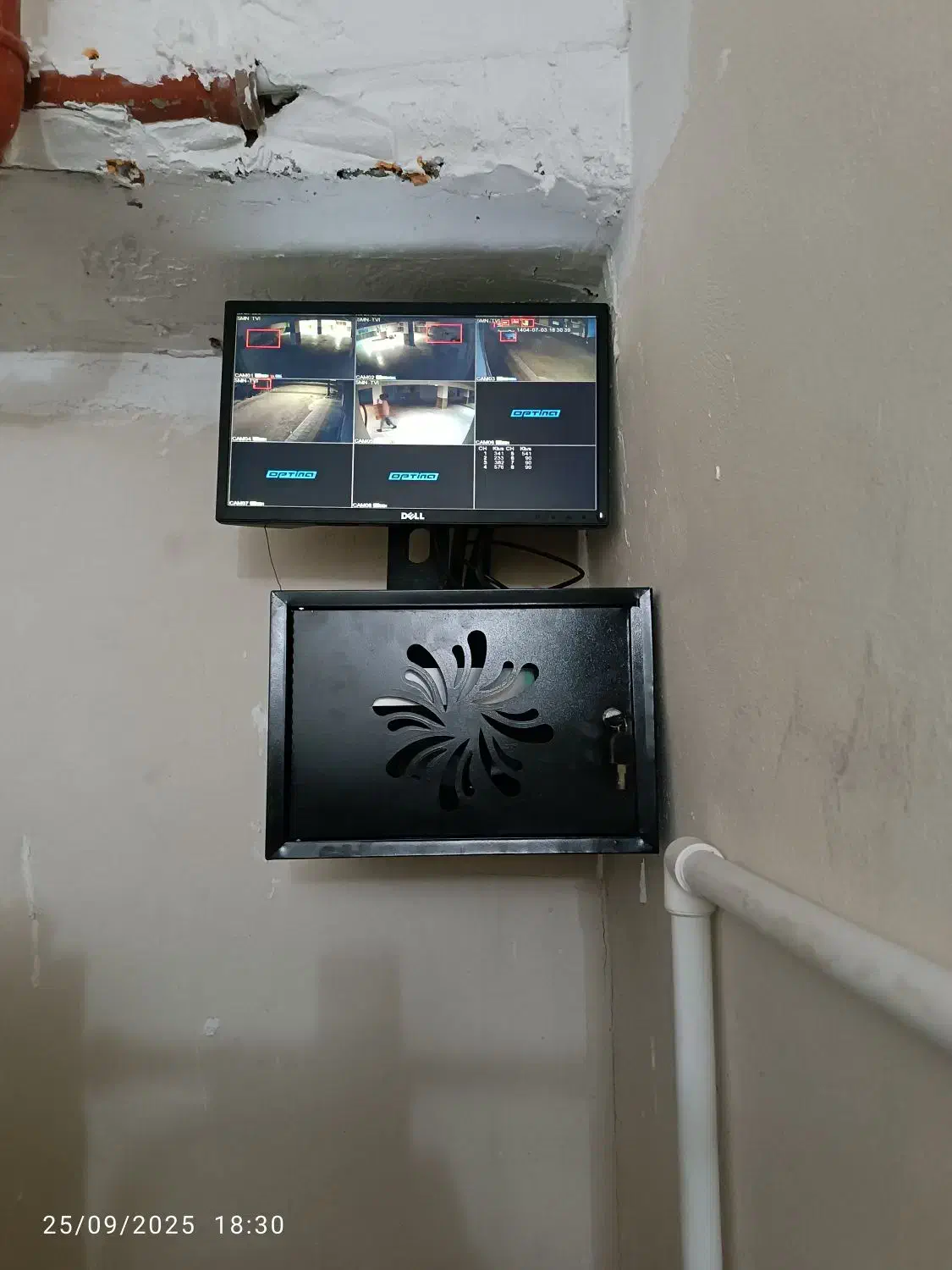 نصب دوربین مداربسته و دزدگیر و سیستم اعلام حریق|خدمات پیشه و مهارت|زنجان, |دیوار