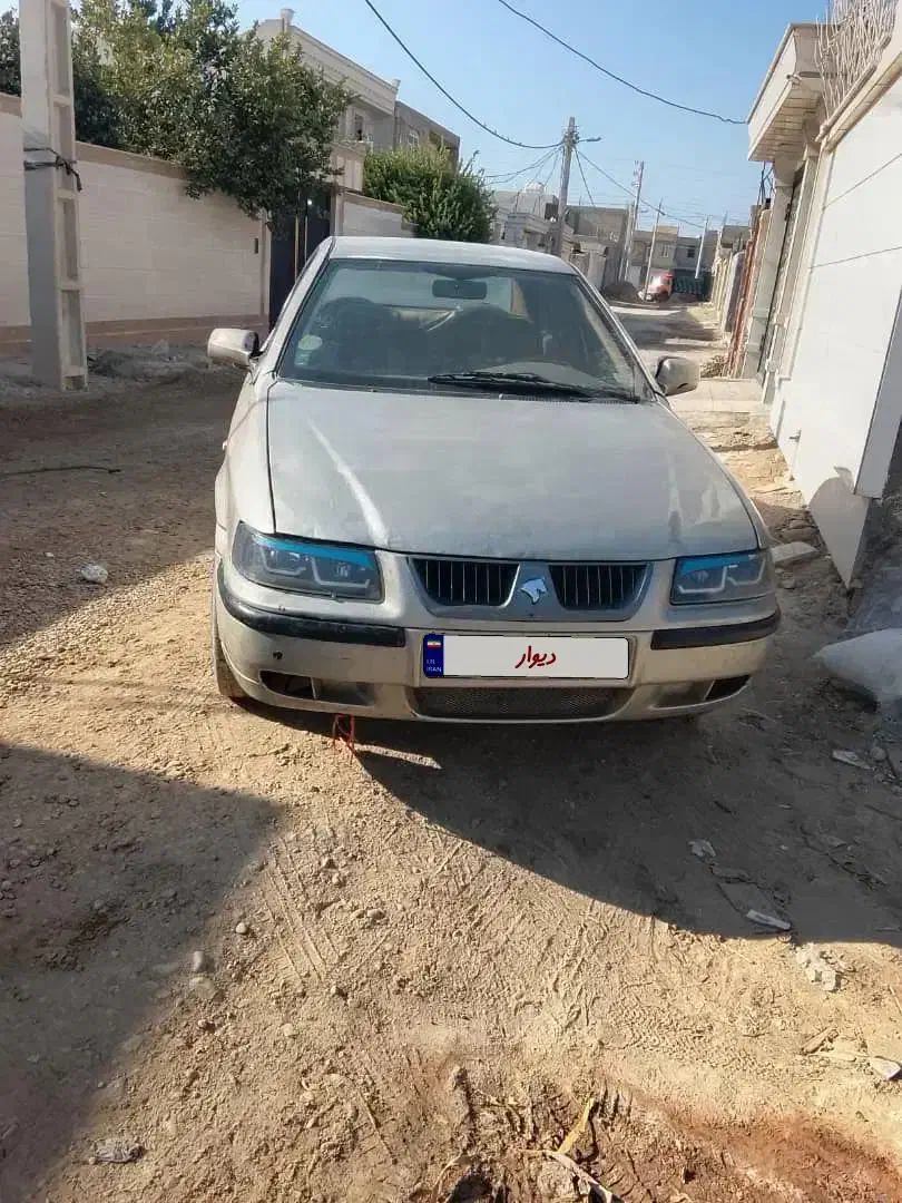 سمند مدل 1385|خودرو سواری و وانت|بوشهر, |دیوار