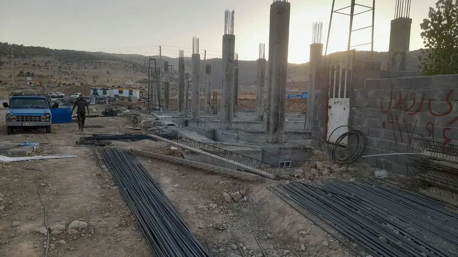 اجرا اسکلیت بتن|استخدام معماری، عمران و ساختمانی|یاسوج, |دیوار