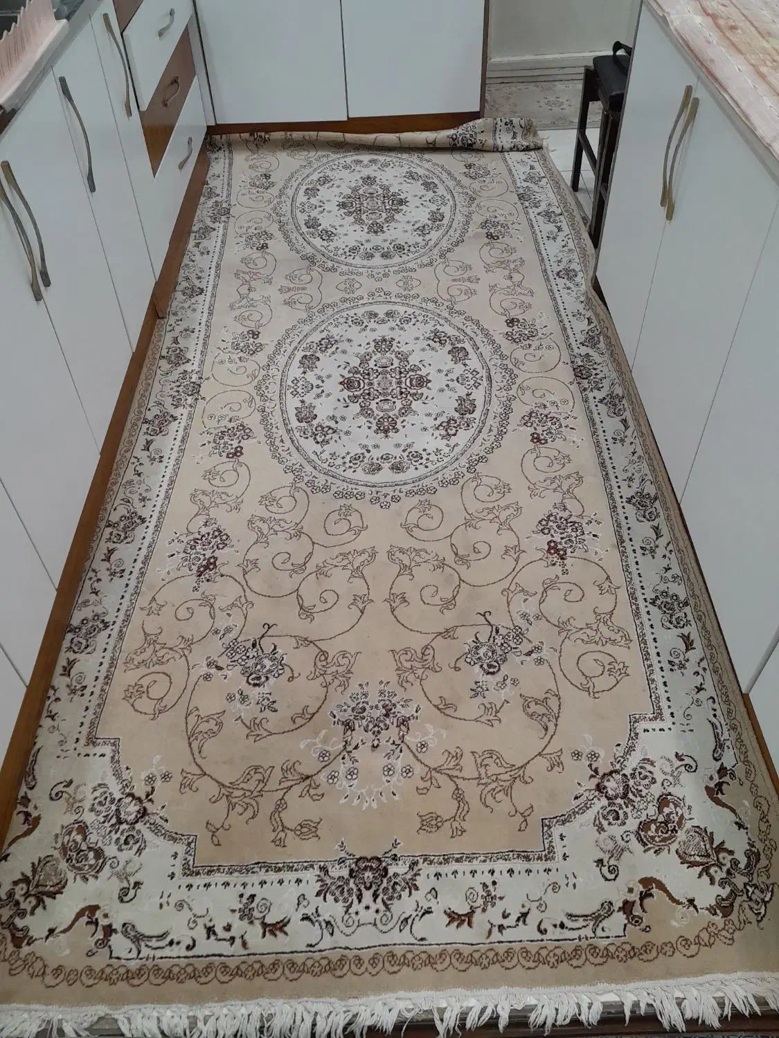 فرش کناره تمام نخ ۱/۴ ۱.۵/۴|فرش|ری, دیلمان|دیوار