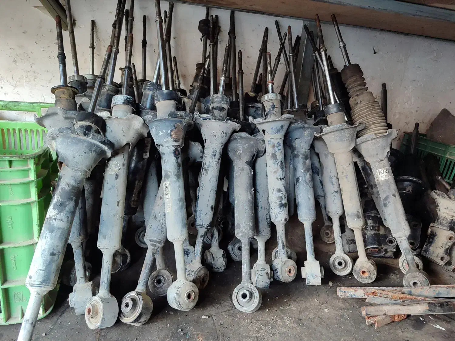 کمک پراید عقب و جلو در حد|قطعات یدکی و لوازم جانبی|گنبد کاووس, |دیوار