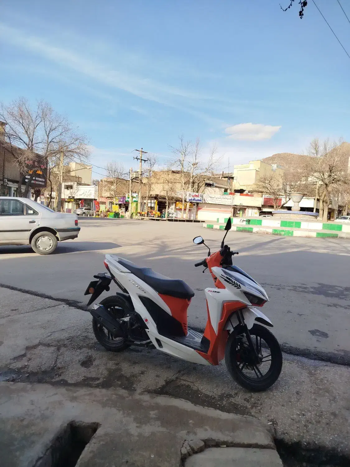 هندا کلیک 150|موتورسیکلت|خرم‌آباد, |دیوار