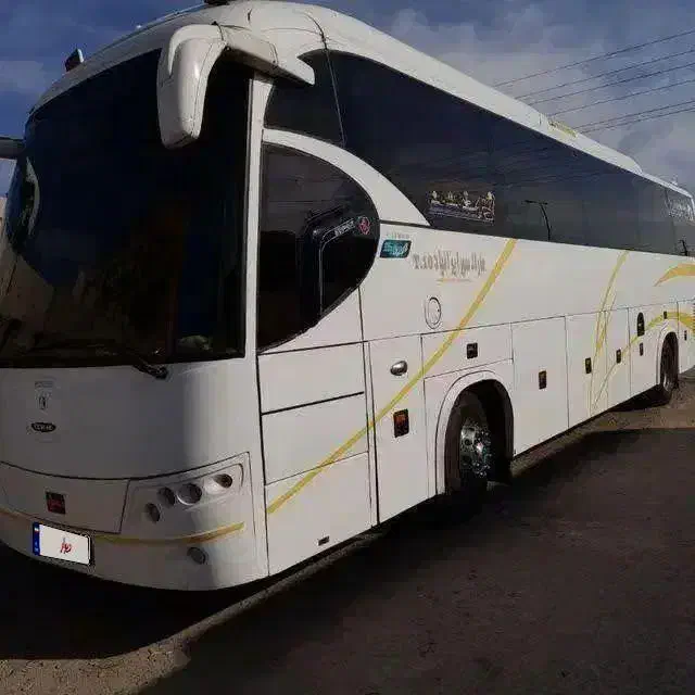 فروش اتوبوس مارال مدل۹۰ ۴۴نفره باخط اصفهان تهران|خودرو سنگین|اصفهان, ملکشهر|دیوار