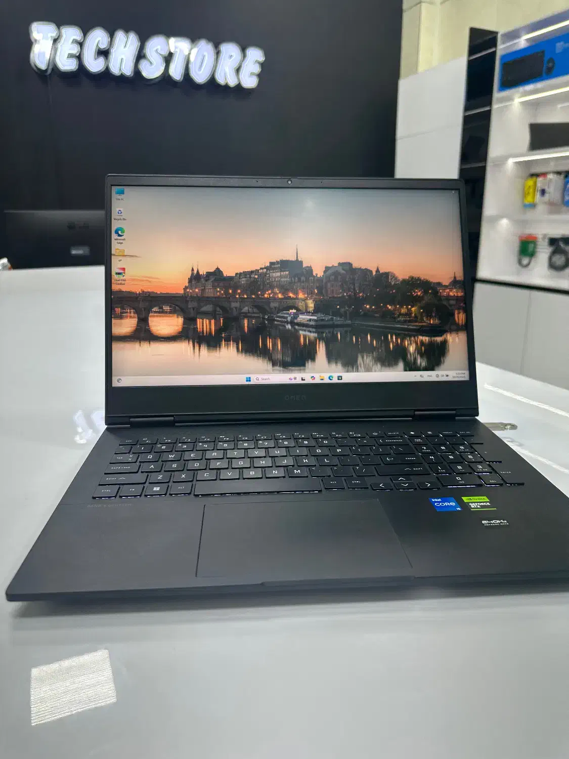 لپتاپ اچ پی امن  hp omen16 8g 4060|رایانه همراه|سنندج, |دیوار