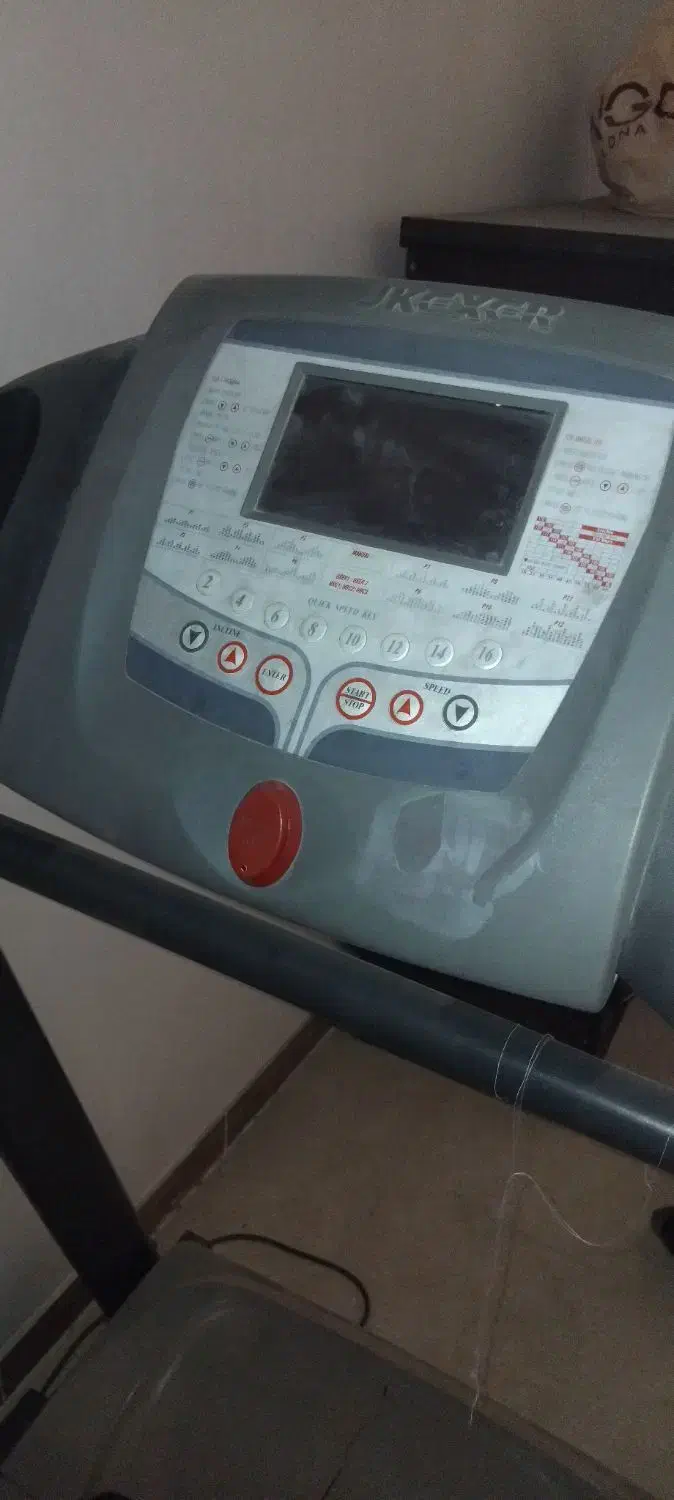 تردمیل جک اکسر توربو|تجهیزات ورزشی|صباشهر, |دیوار