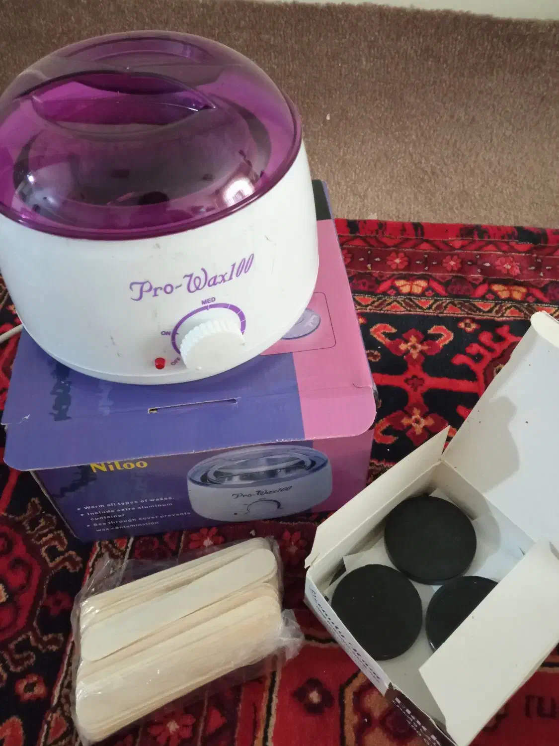 دستگاه وکس|آرایشی، بهداشتی، درمانی|شاهینشهر, فردوسی|دیوار