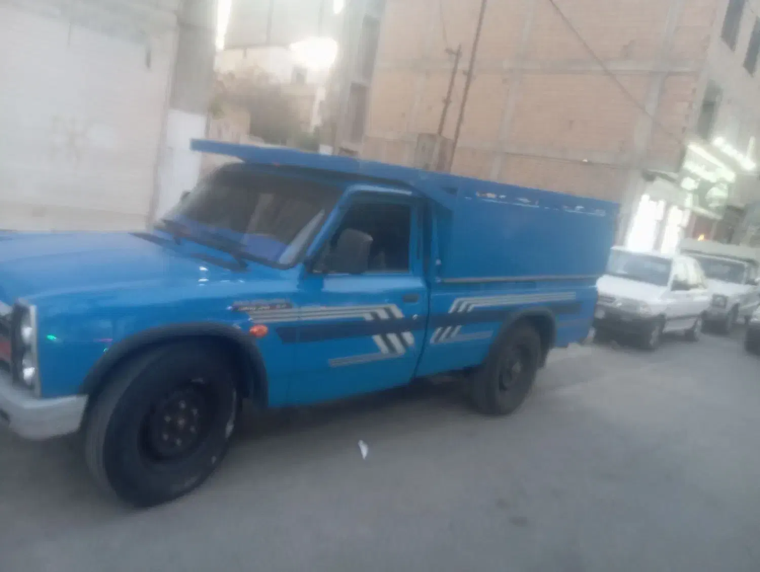 نیسان وانت معاوضه با کوییک یاتیبا2|خودرو سواری و وانت|نسیمشهر, |دیوار