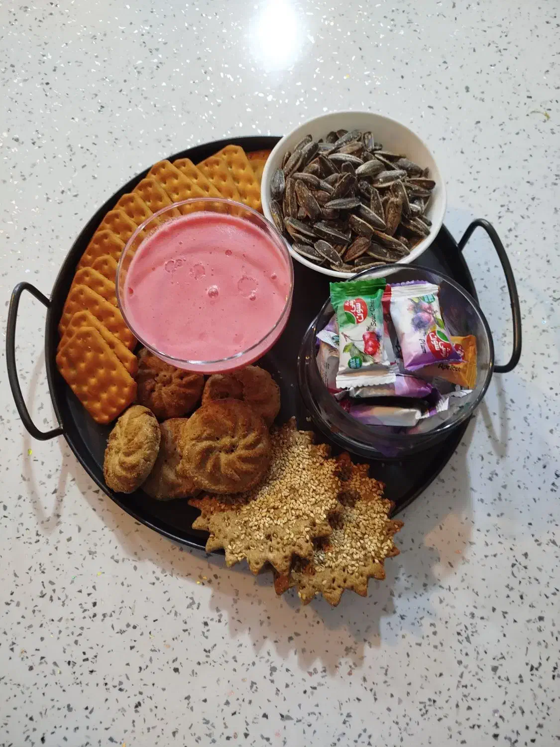 فینگر فود،کیک عصرانه،ساندویچ سرد،سالا پاستا،ژله|خوردنی و آشامیدنی|شوشتر, |دیوار