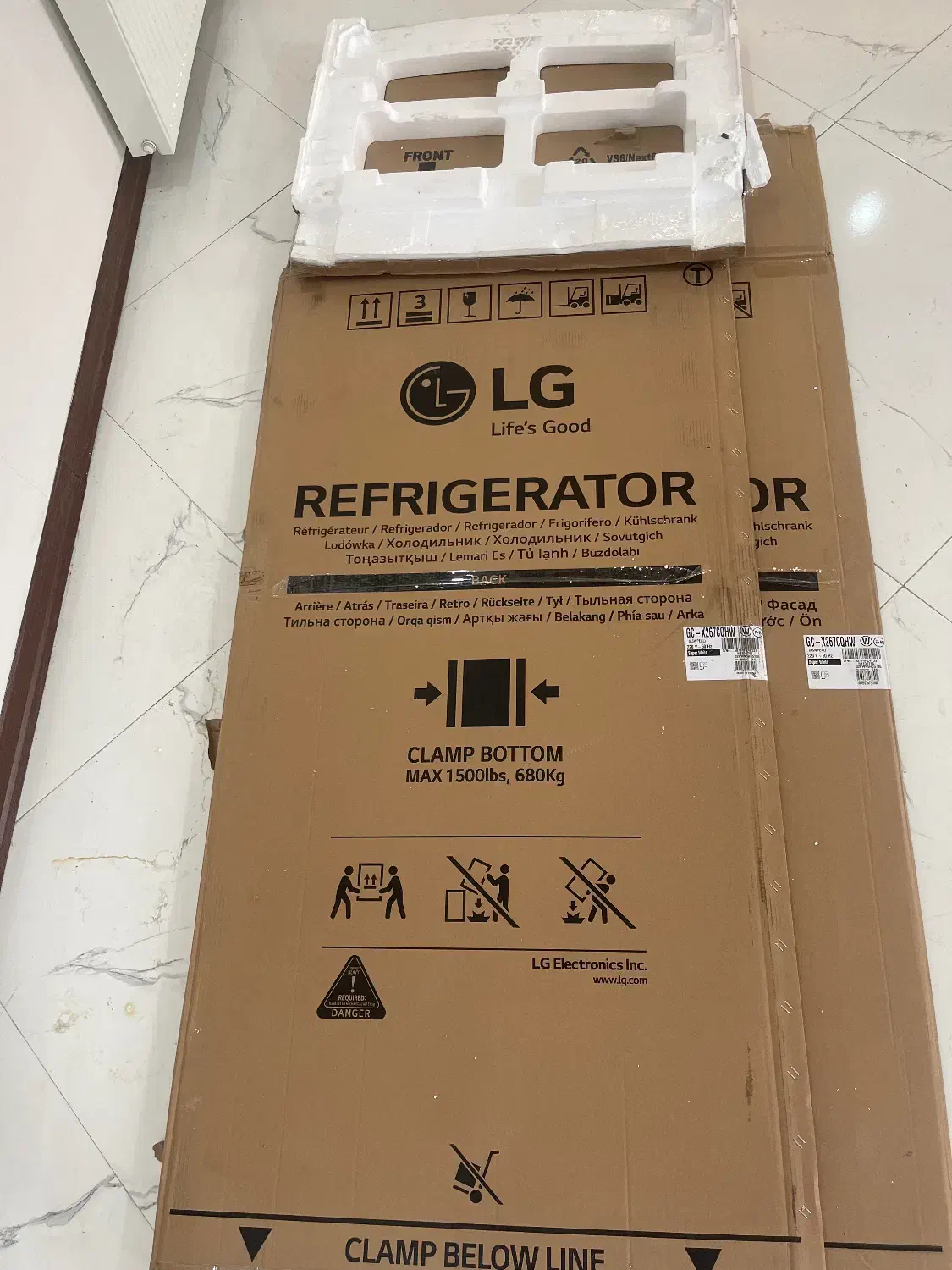 کارتن|یخچال و فریزر|تهران, شکیبا|دیوار