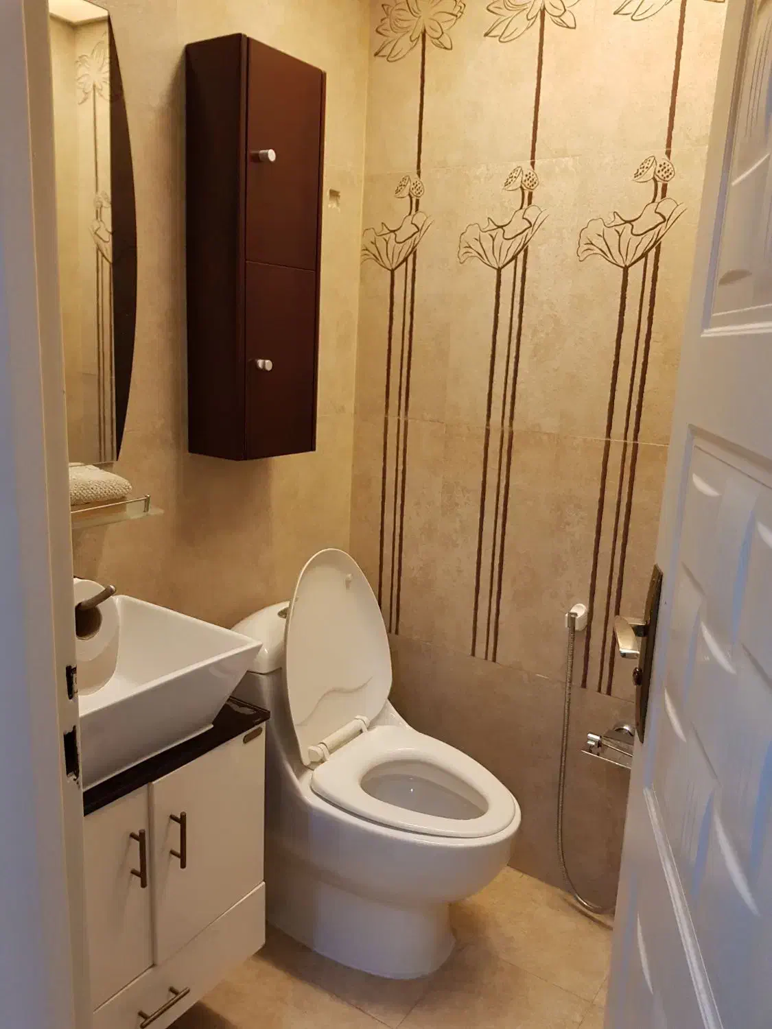 پاسداران آپارتمان اختیاریه شمالی فول بازسازی