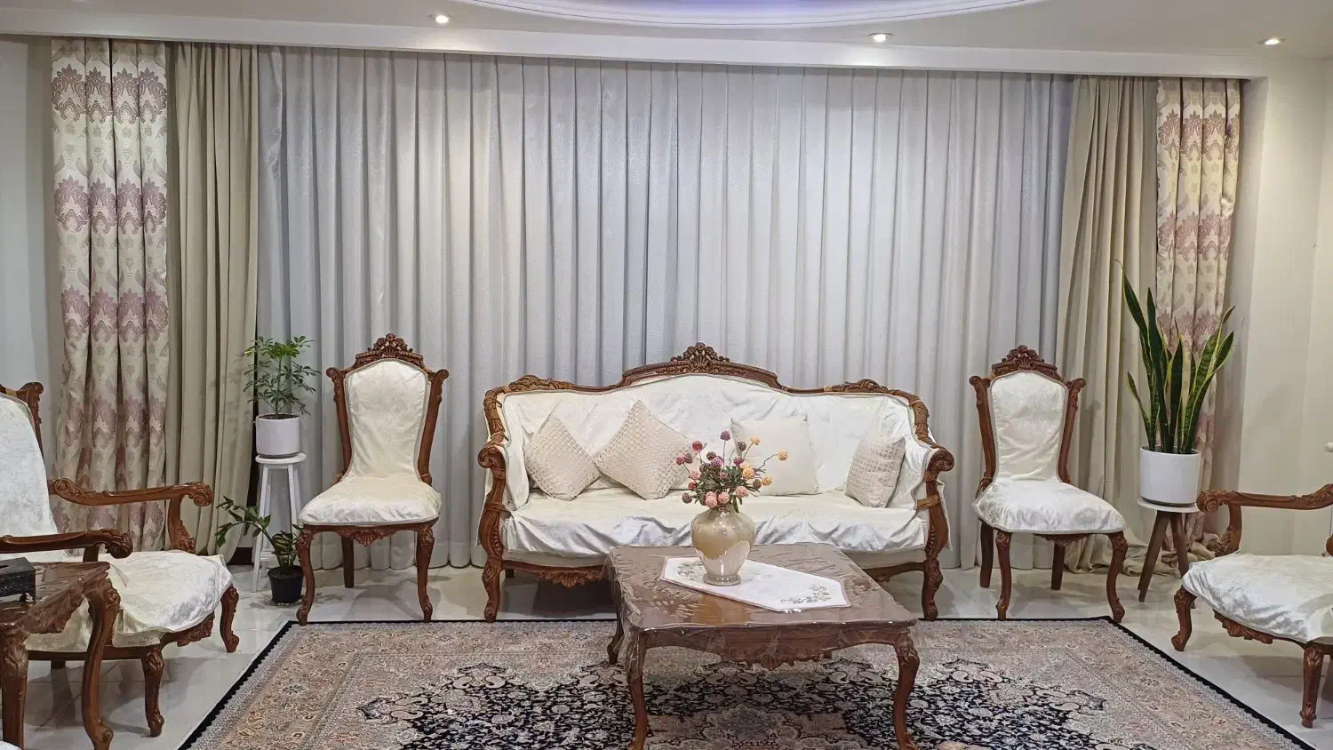 پرده|پرده، رانر، رومیزی|گلستان (تهران), |دیوار