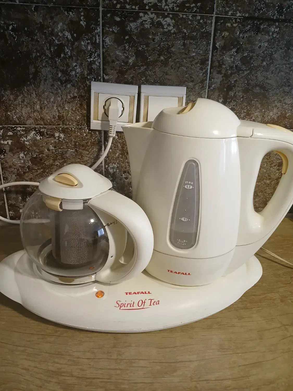 چایساز تفال|سماور، چایساز، قهوهساز|شیراز, هفت تنان|دیوار