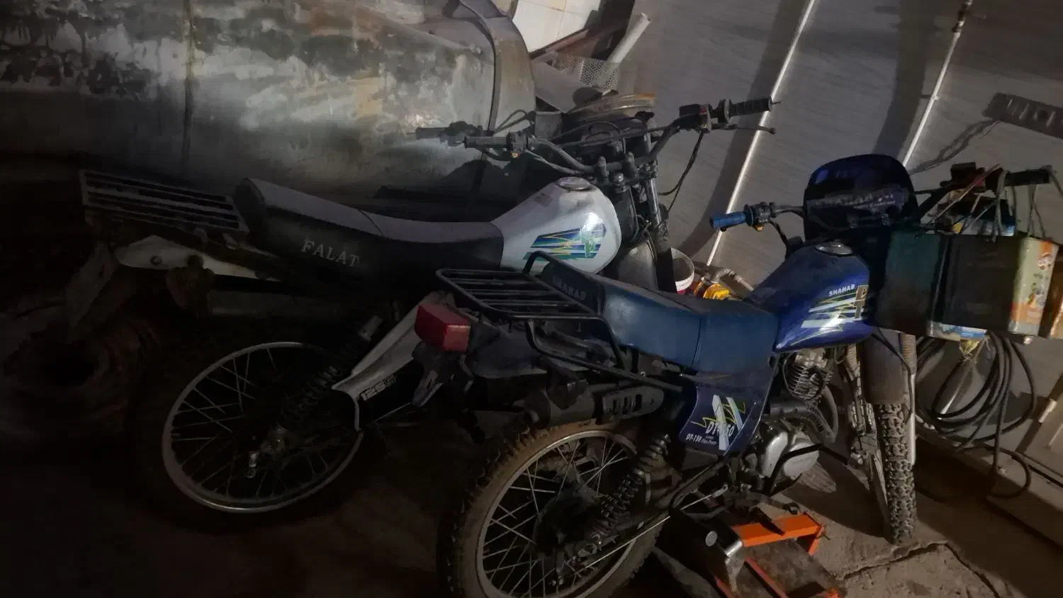 موتور تریل|موتورسیکلت|معمولان, |دیوار