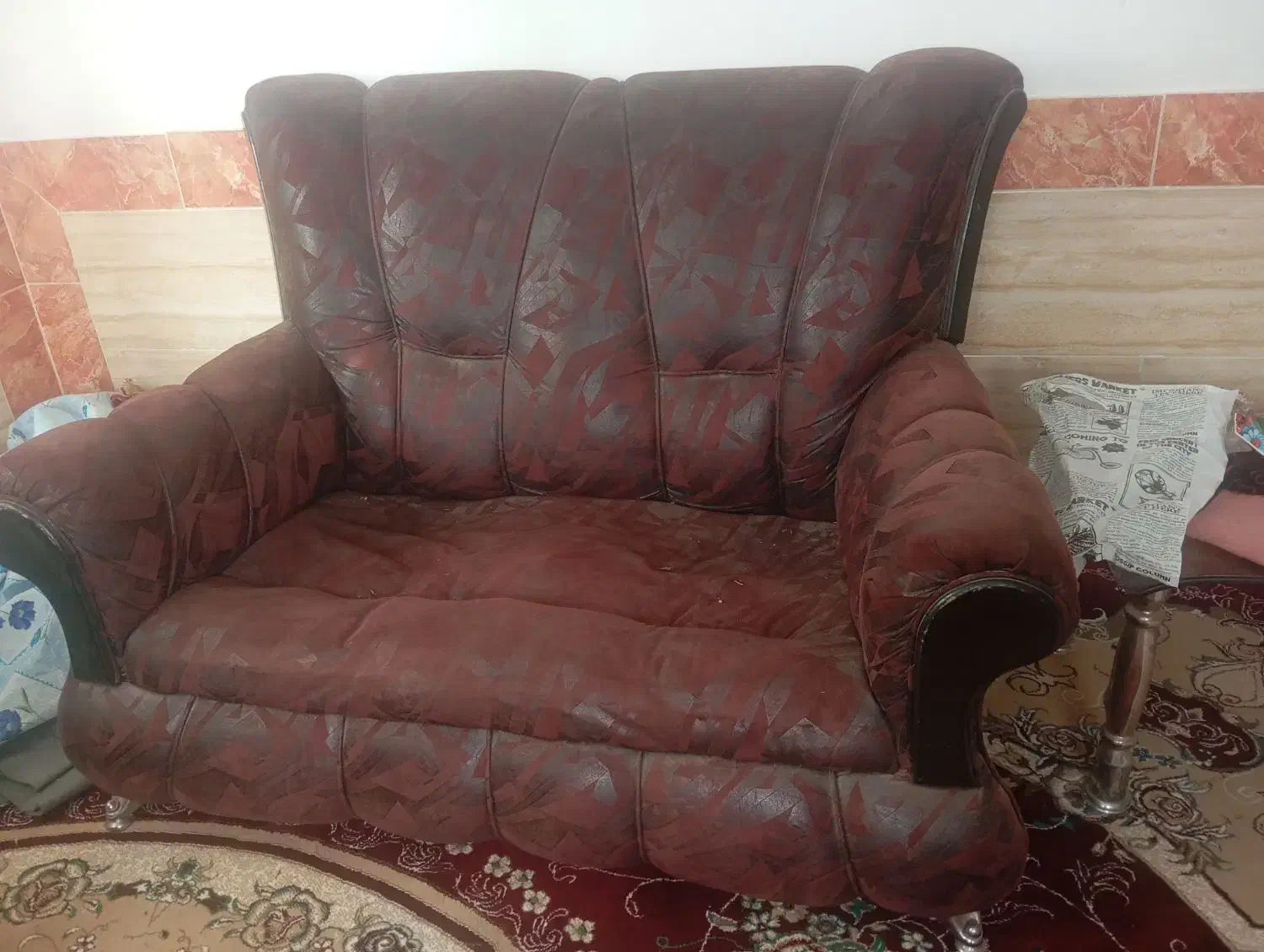 مبل|مبلمان خانگی و میز عسلی|سنگدوین, |دیوار