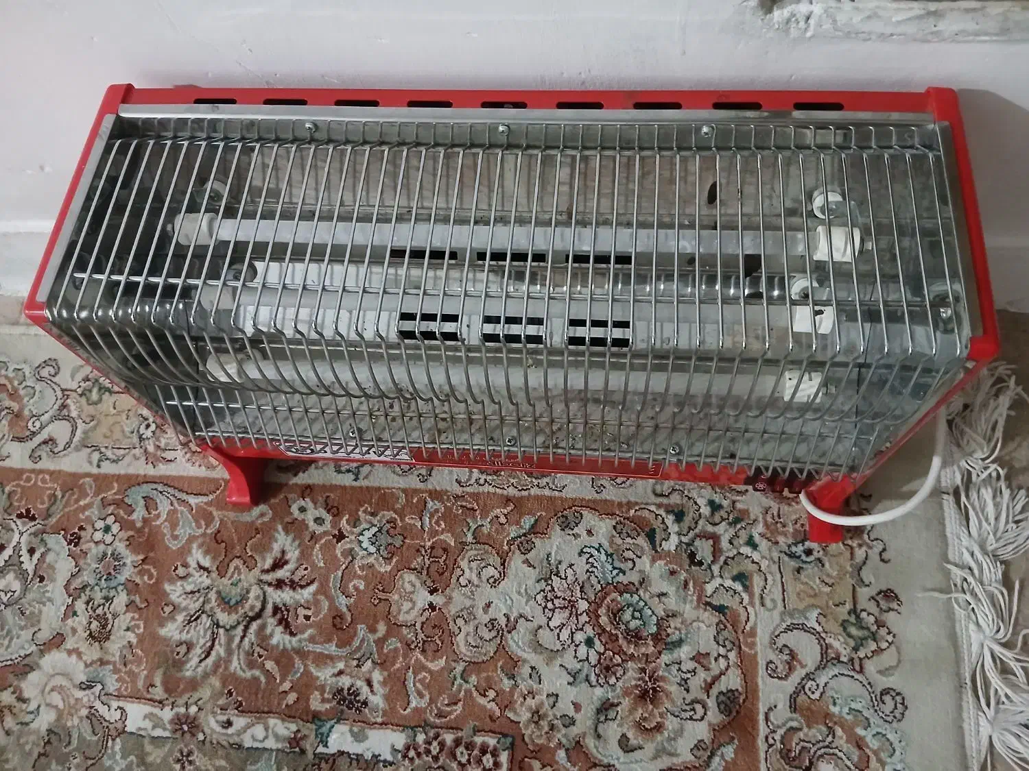 هیتر برقی فن دار|بخاری، هیتر، شومینه|شیراز, درکی|دیوار