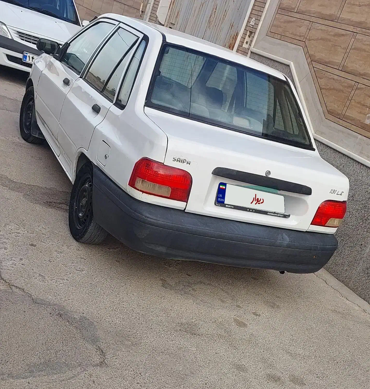 فروش پراید دوگانه دستی مدل ۸۳|خودرو سواری و وانت|نی‌ریز, |دیوار