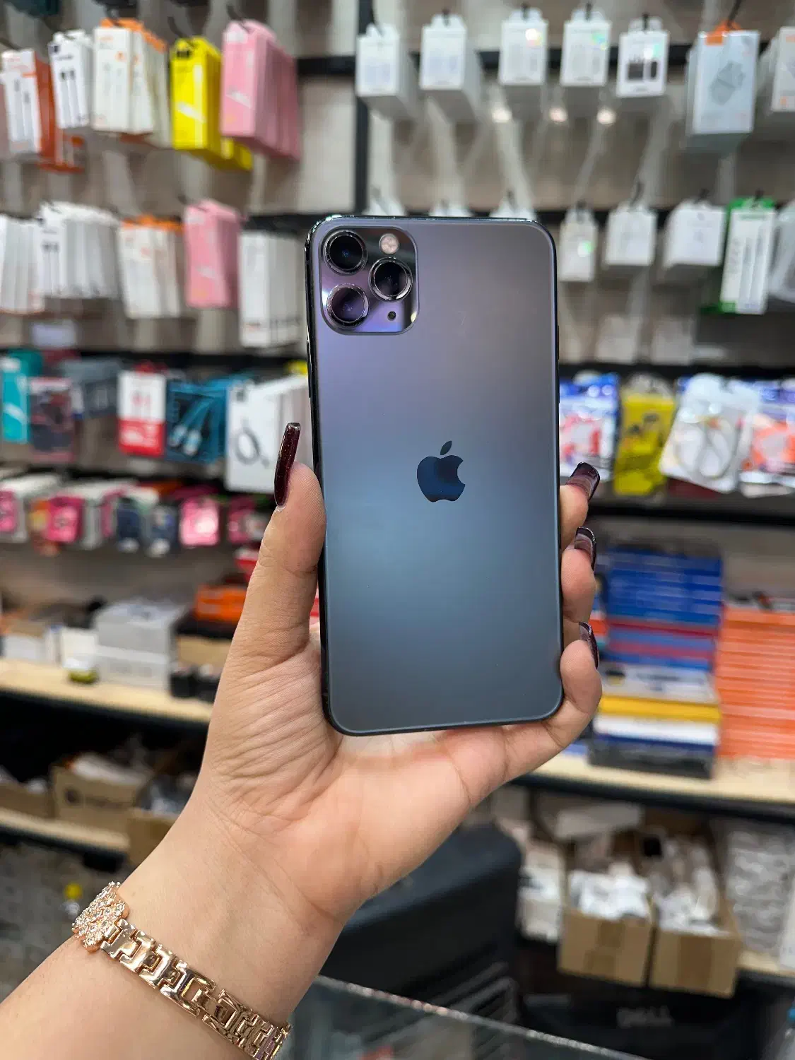 آیفون 11promax حافظه64گیگ باطری70 پلمپ|موبایل|تبریز, |دیوار