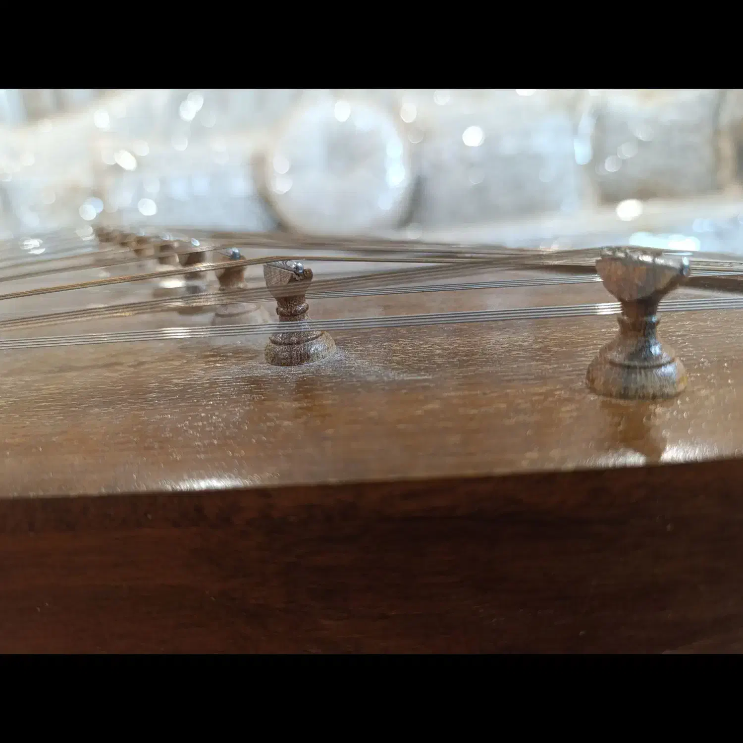 سنتور زمانی تک مهر + کتاب دستور سنتور (نو)|سازهای سنتی|نیشابور, شهرک ولیعصر|دیوار