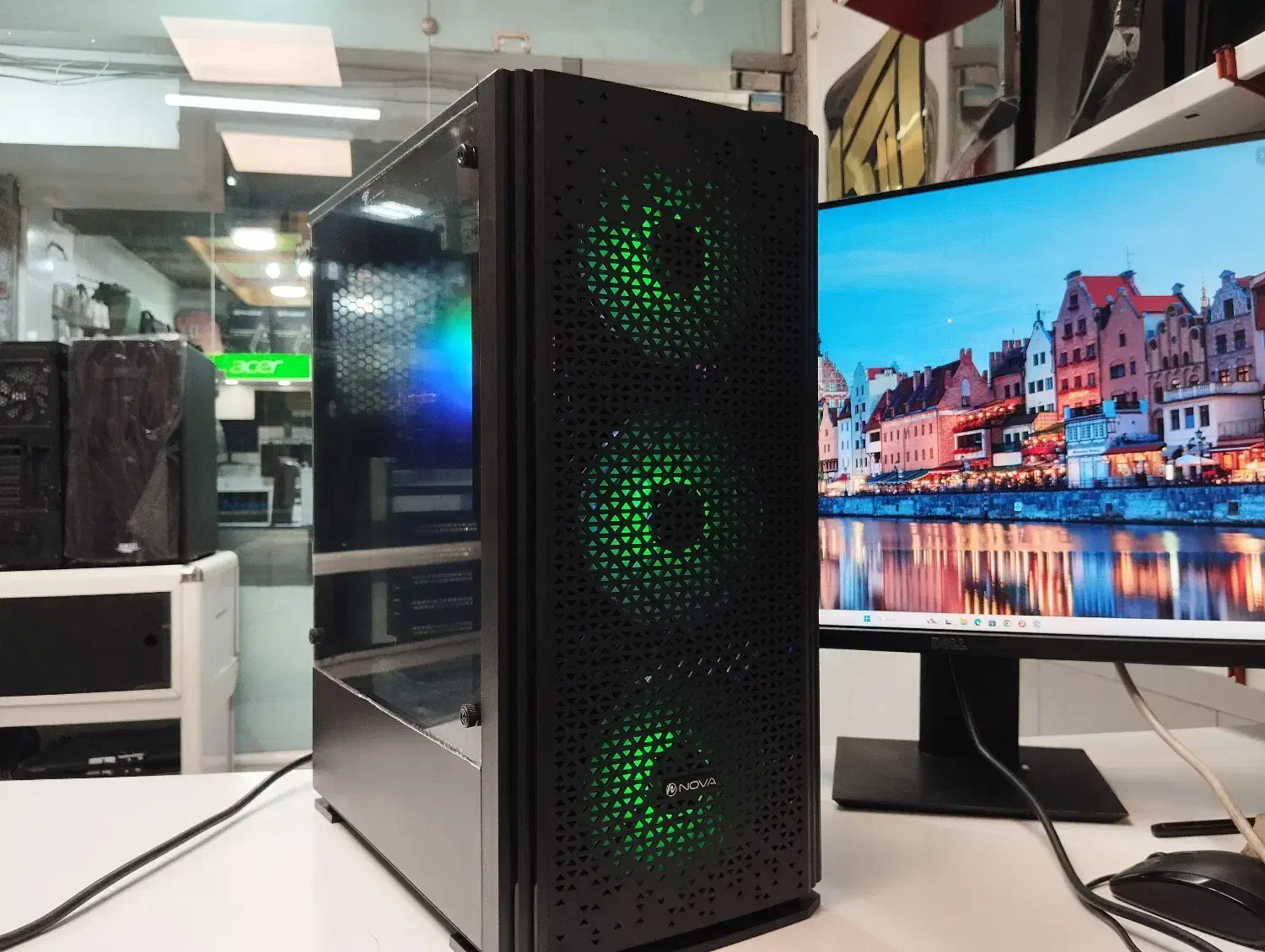 کیس گیمینگ نسل سیزدهم i3 13100 / RAM 16GB /GPU 8GB|رایانه رومیزی|گرگان, |دیوار