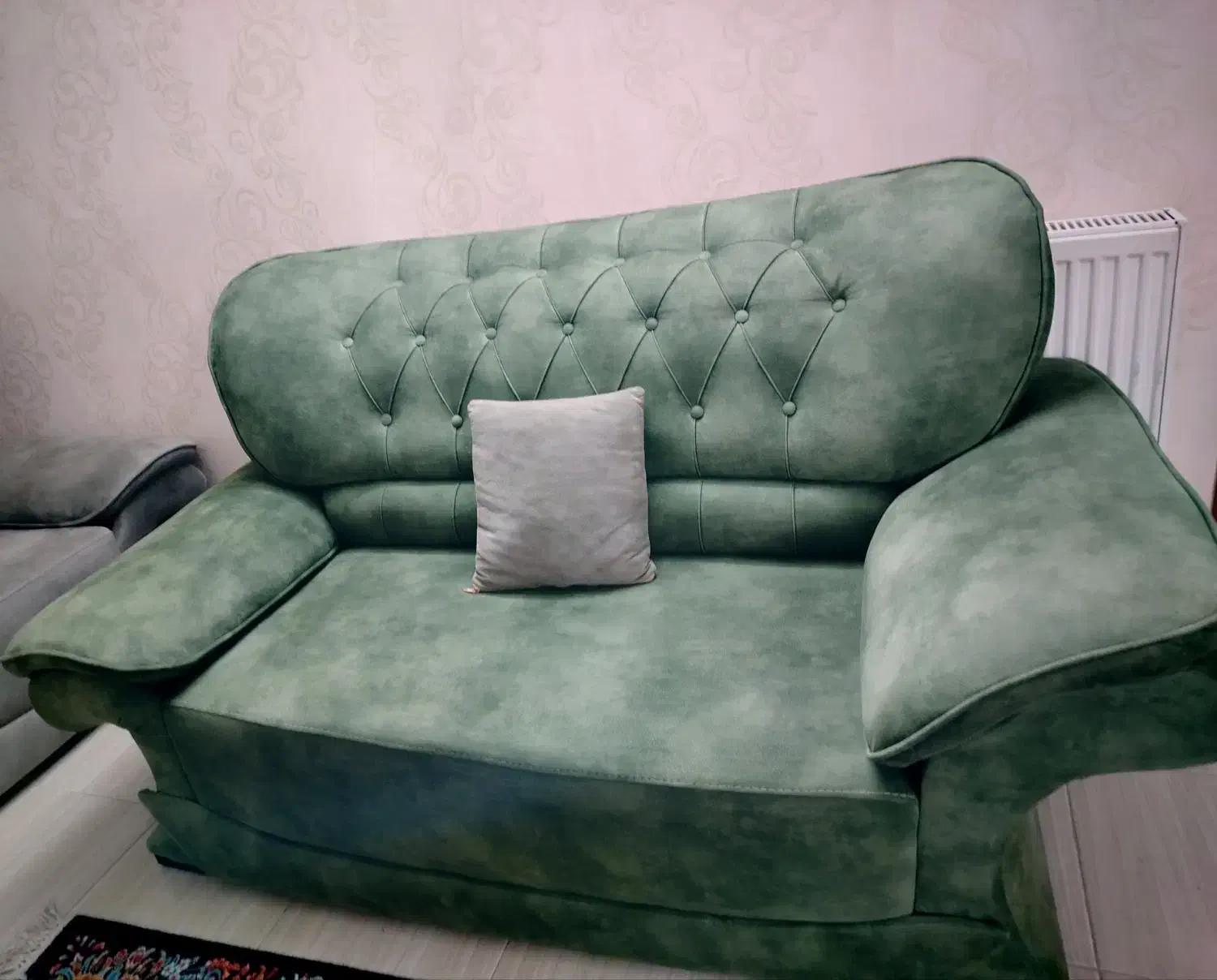 یک دست مبل 12 نفره|مبلمان خانگی و میز عسلی|گرگان, |دیوار