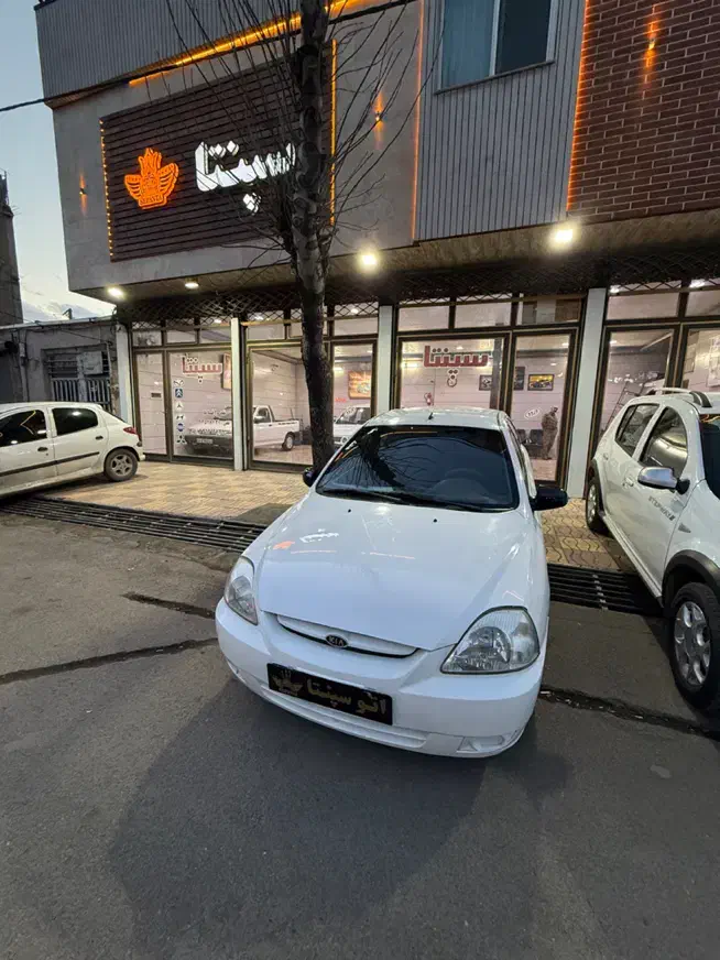 ریو ۸۶ در حد صفر بدون رنگ|خودرو سواری و وانت|زنجان, |دیوار