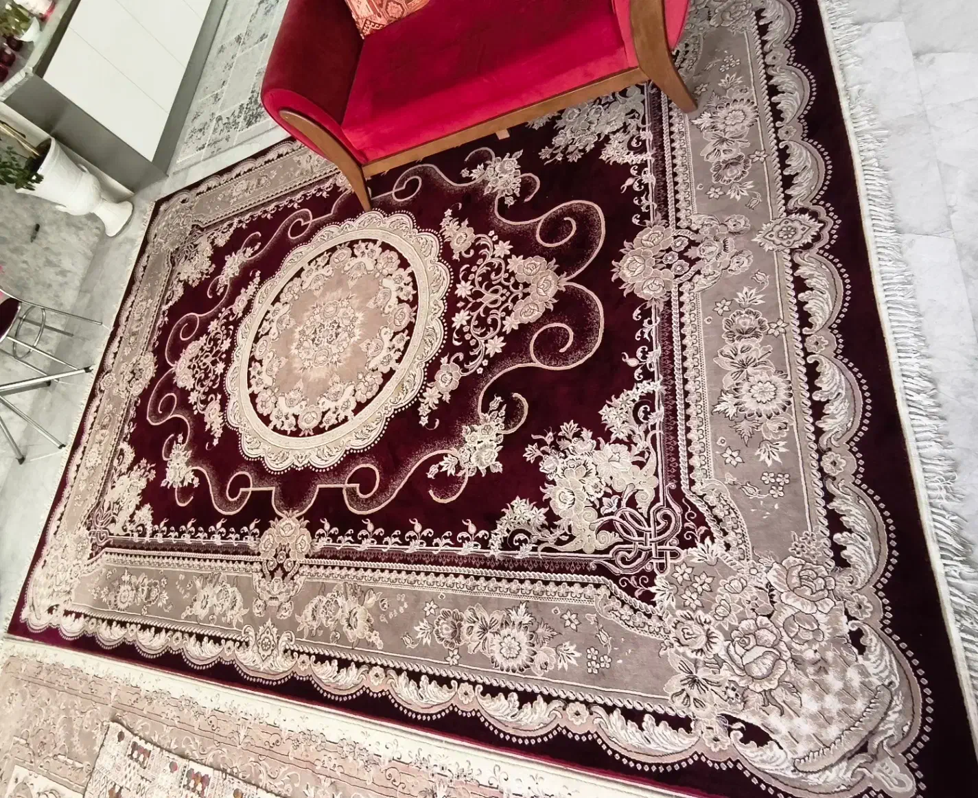 فرش|فرش|اصفهان, ملاصدرا|دیوار