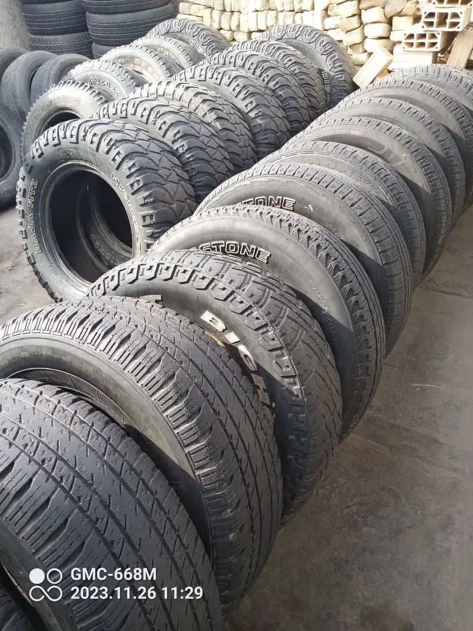 پیکاب کاپرا پرادو تویوتا لاستیک ون|قطعات یدکی و لوازم جانبی|مشهد, کوی سیدی|دیوار