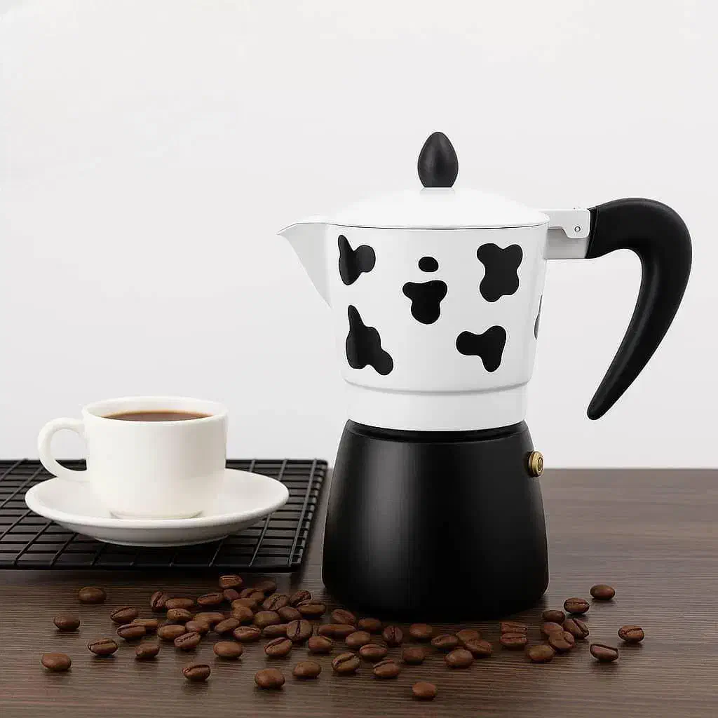 قهوه جوش اسپرسو ساز موکاپات روگازی درب منزل|قوری، کتری، قهوهساز دستی|کرمانشاه, |دیوار