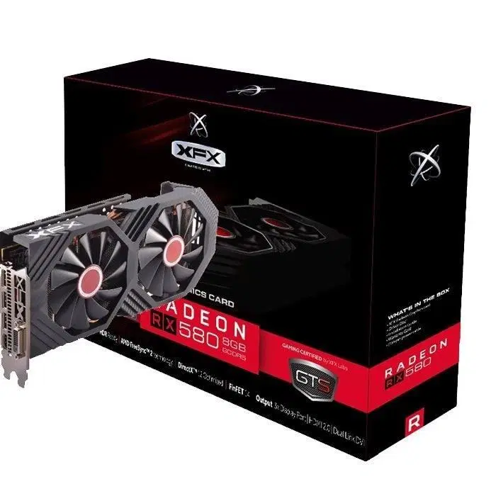 Rx 580 xfx 8 gig|قطعات و لوازم جانبی رایانه|سبزوار, امیر کبیر|دیوار