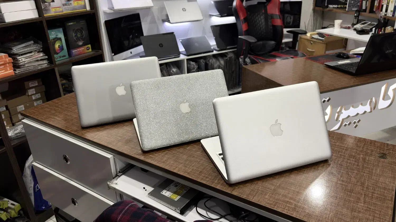 MacBook لپتاپ اپل استوک تمیز|رایانه همراه|آستانه اشرفیه, |دیوار