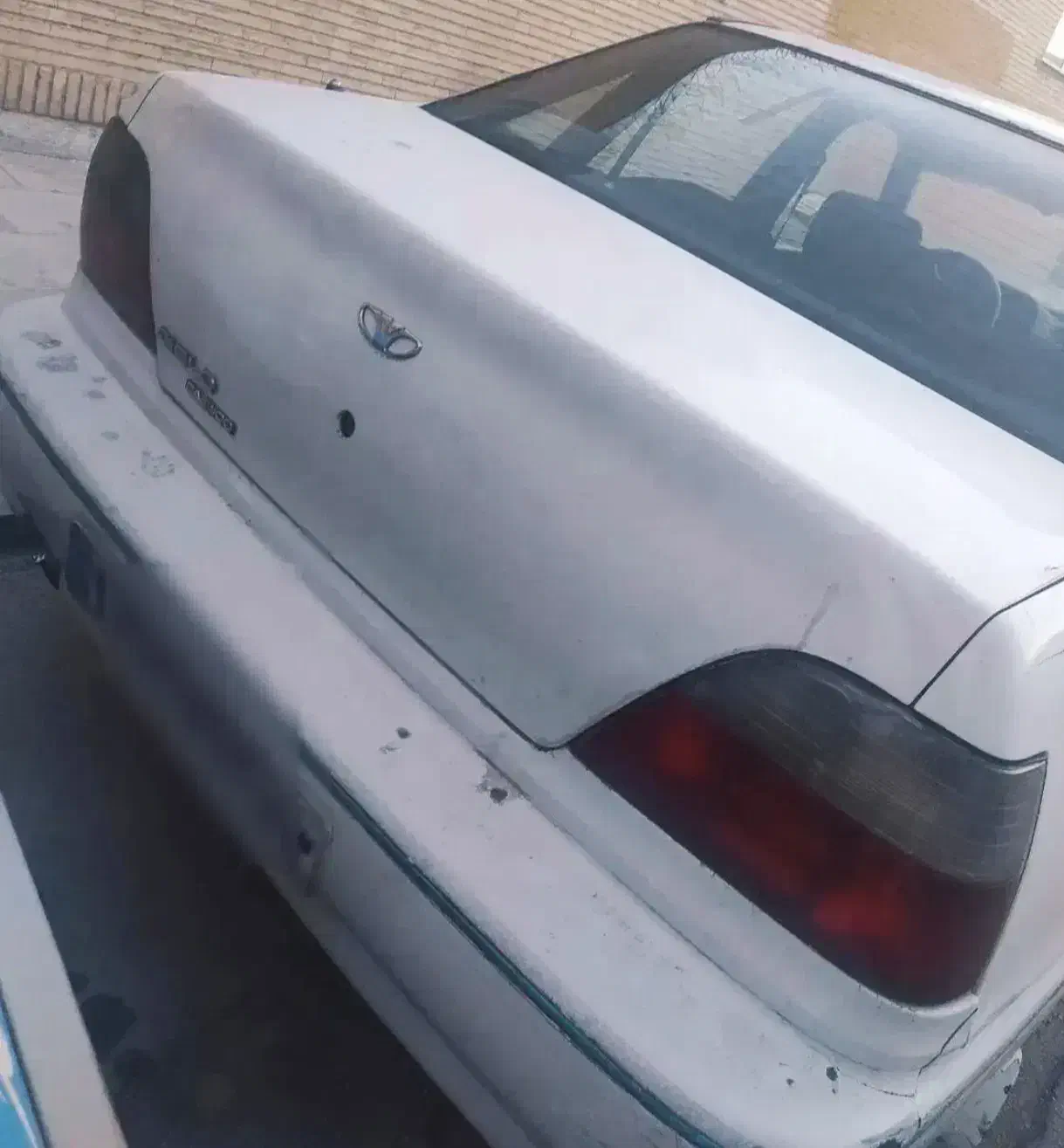 دوو سیلو سفید|خودرو سواری و وانت|اردبیل, |دیوار