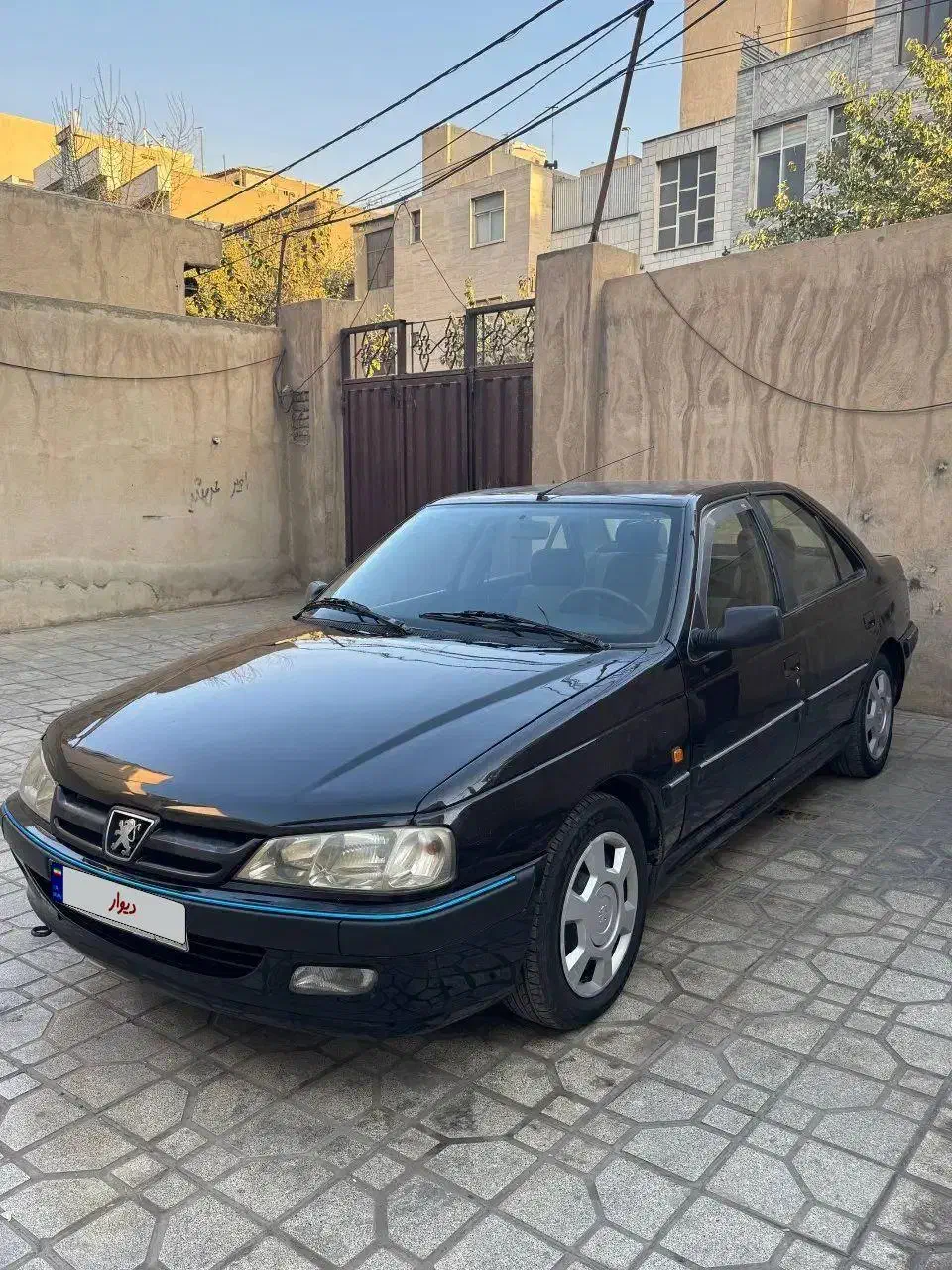 پژو پارس ۸۱ کاملا سالم|خودرو سواری و وانت|تهران, شهرک رضویه|دیوار