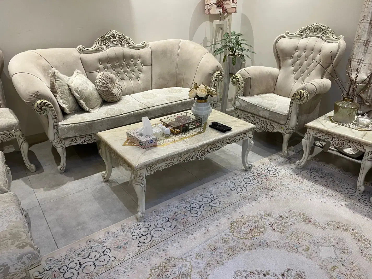 مبلمان و میزناهارخوری|مبلمان خانگی و میز عسلی|آمل, |دیوار