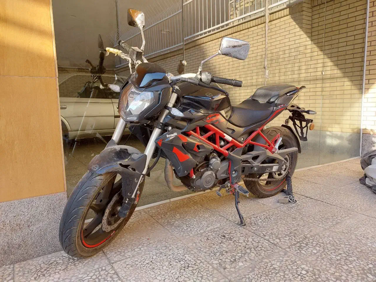 موتور بنلی تک سیلند|موتورسیکلت|اصفهان, لاله|دیوار