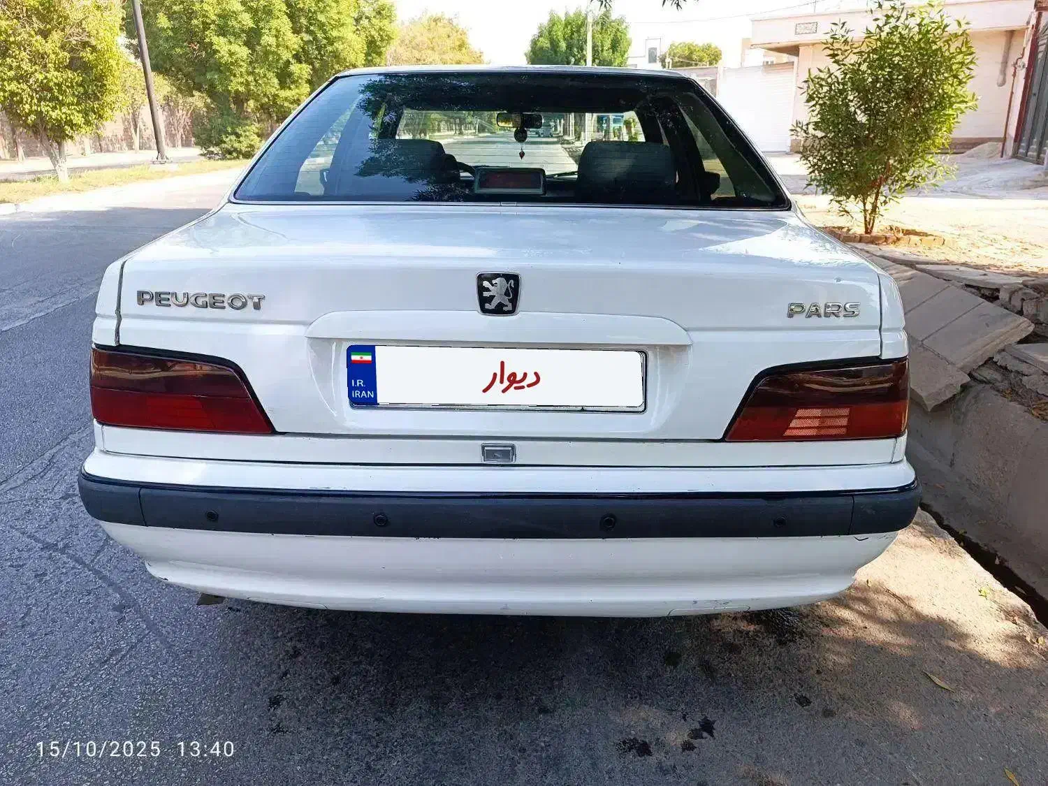 پارس مدل ۸۸ اتومات،سند تک برگ|خودرو سواری و وانت|بوشهر, |دیوار