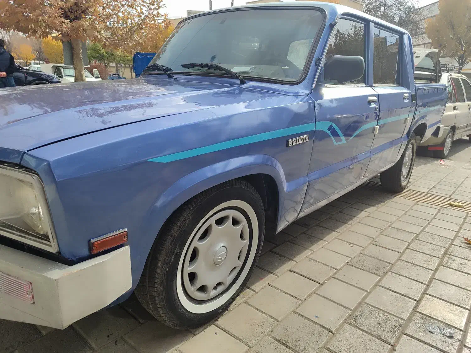 مزدا مدل 84 در حد 2000 ژاپنی|خودرو سواری و وانت|همدان, |دیوار